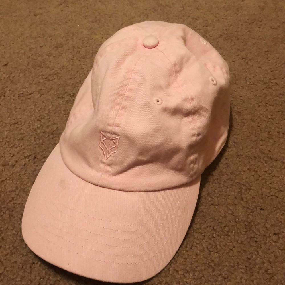 Pink prince and fox hat